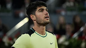 Carlos Alcaraz's long reign at the Madrid Open is over