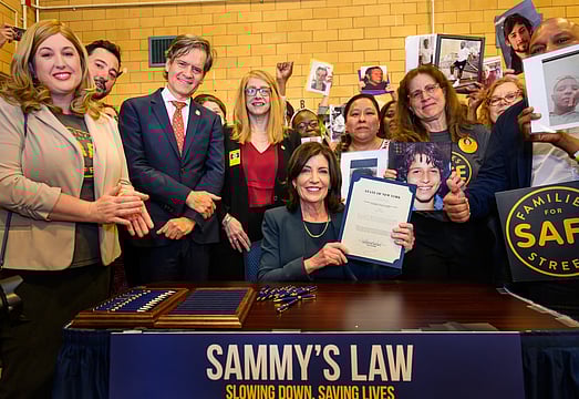 NYC Gov. Hochul Signs “Sammy’s Law”, Speed Limit Drops To 20 MPH. Will Slowing Down Save Lives?