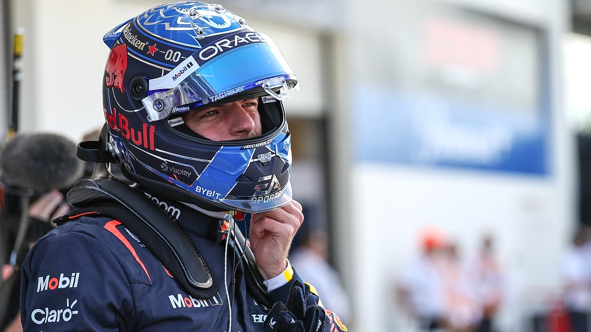 Max Verstappen will start the sprint on pole.