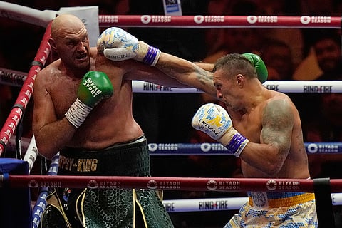Oleksandr Usyk vs Tyson Fury