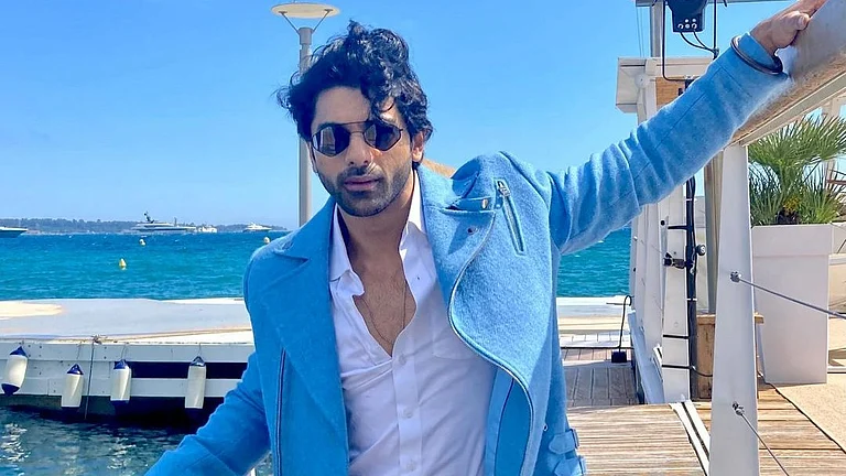 Taha Shah at Cannes 2024 - Instagram