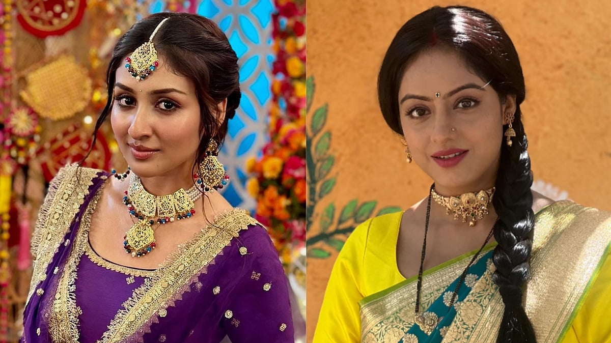 Instagram : Anchal Sahu, Deepika Singh