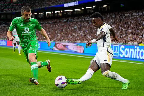 Spanish La Liga Soccer Match