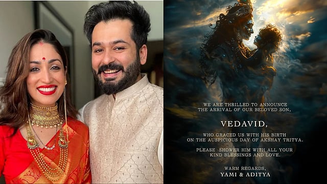 Yami Gautam-Aditya Dhar Blessed With Baby Boy Vedavid; Here's What This Unique Name Means