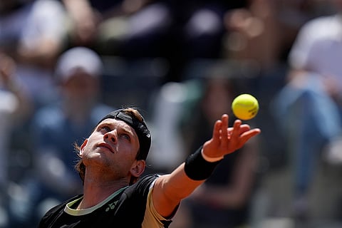 Belgium's Zizou Bergs