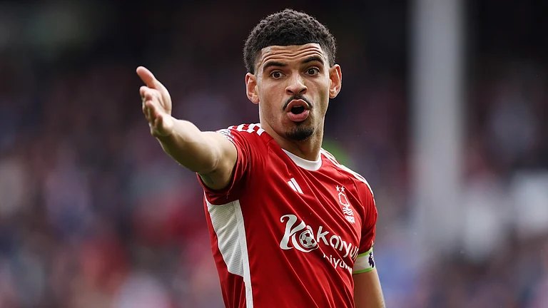 Nottingham Forest remain three points clear of the relegation zone. - null