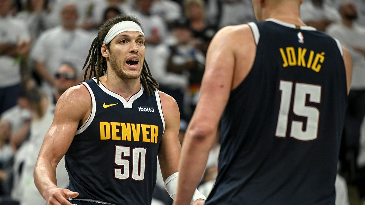 Aaron Gordon and Nikola Jokic starred as the Denver Nuggets won Game 4
