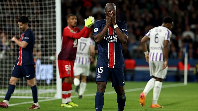 Paris Saint-Germain 1-3 Toulouse Match Report: Visitors Stun PSG To Spoil Champions Party
