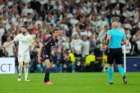 Bayern's Thomas Mueller