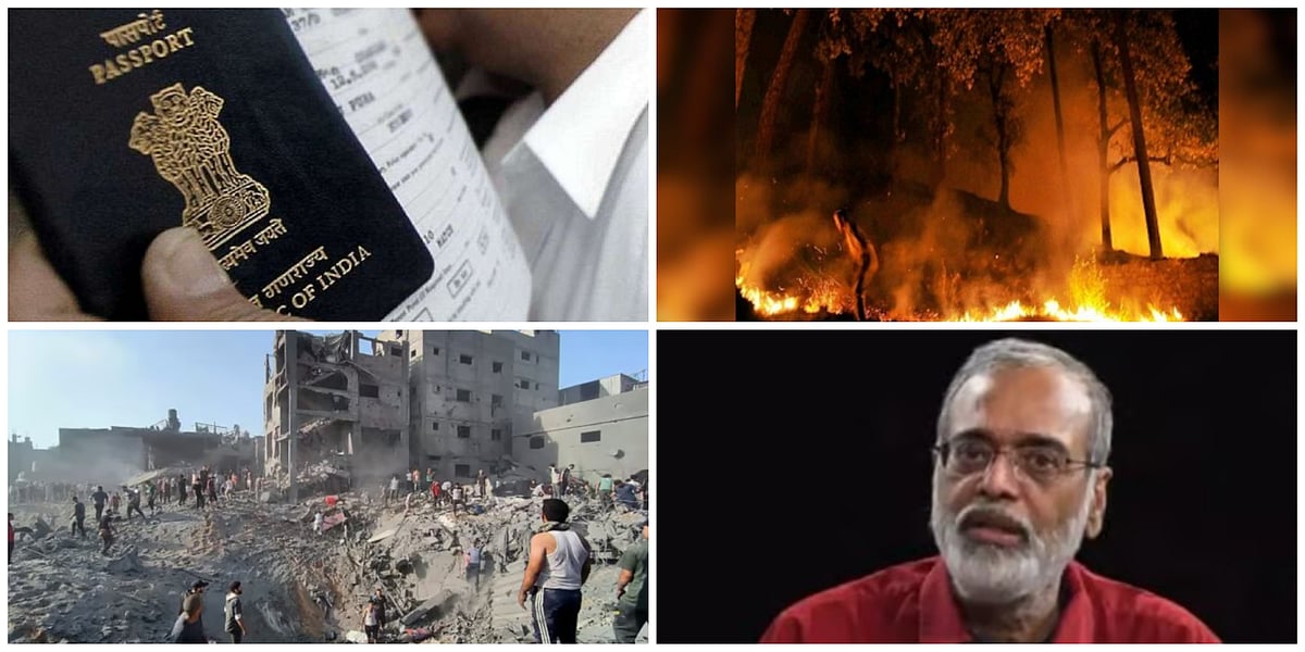 Outlook News Wrap: Indian Citizenship granted to 14, SC slams Centre over U'khand fire, UN clarifies Gaza death toll, SC orders release of NewsClick fouder 