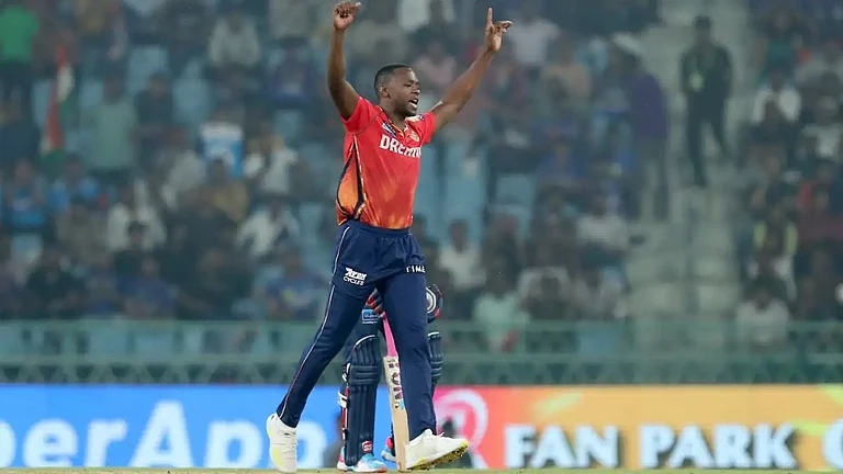 Kagiso Rabada returned back home due to a lower limb soft tissue infection. - BCCI