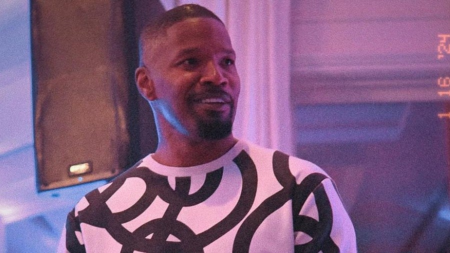 Instagram : Jamie Foxx