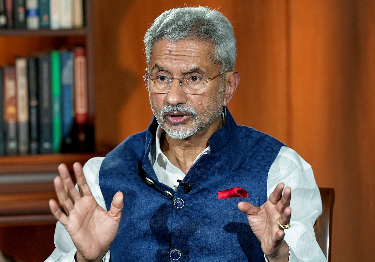 PTI : External Affairs Minister S Jaishankar | 