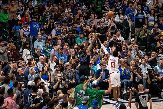 NBA: Mavericks Eliminate Clippers With 114-101 Win - In Pics