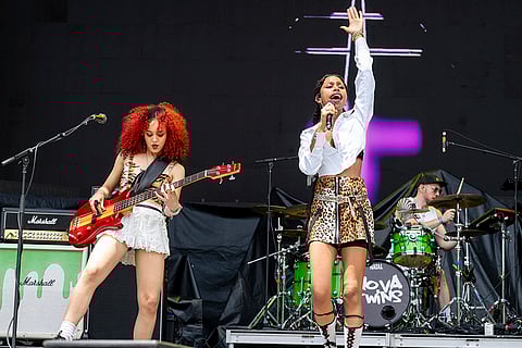 Georgia South And Amy Love