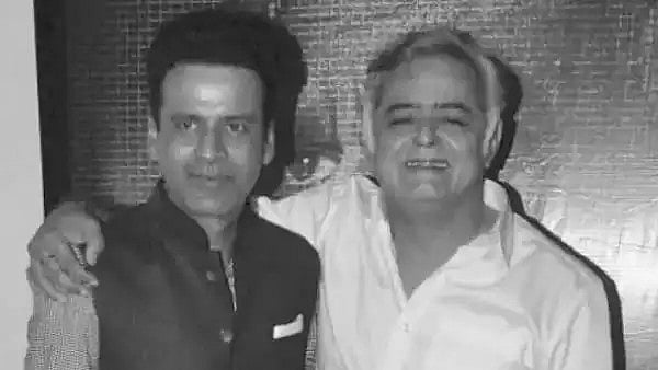 Filmfare : Manoj Bajpayee with Hansal Mehta
