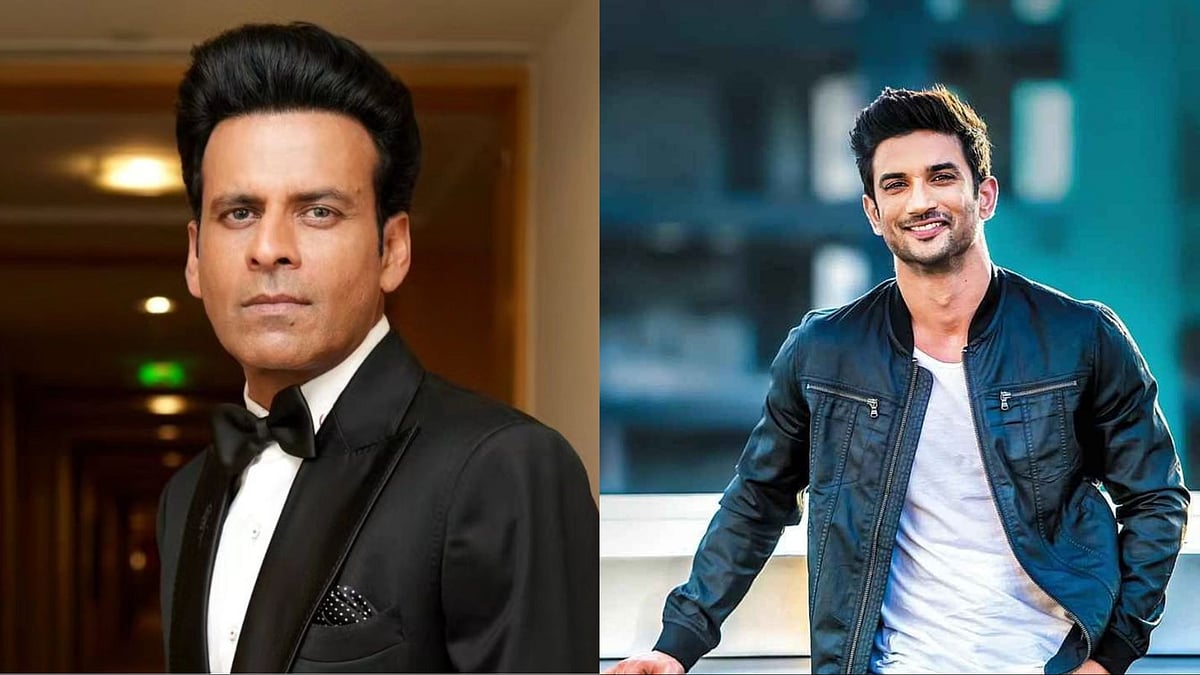 Instagram : Manoj Bajpayee, Sushant Singh Rajput