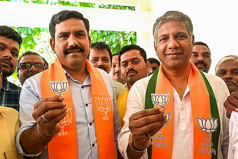 Karnataka BJP chief B.Y. Vijayendra