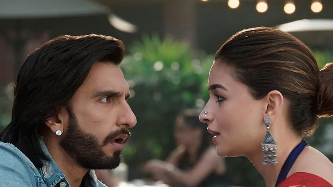 Ranveer Singh and Alia Bhatt in ‘Rocky Aur Rani Kii Prem Kahaani’