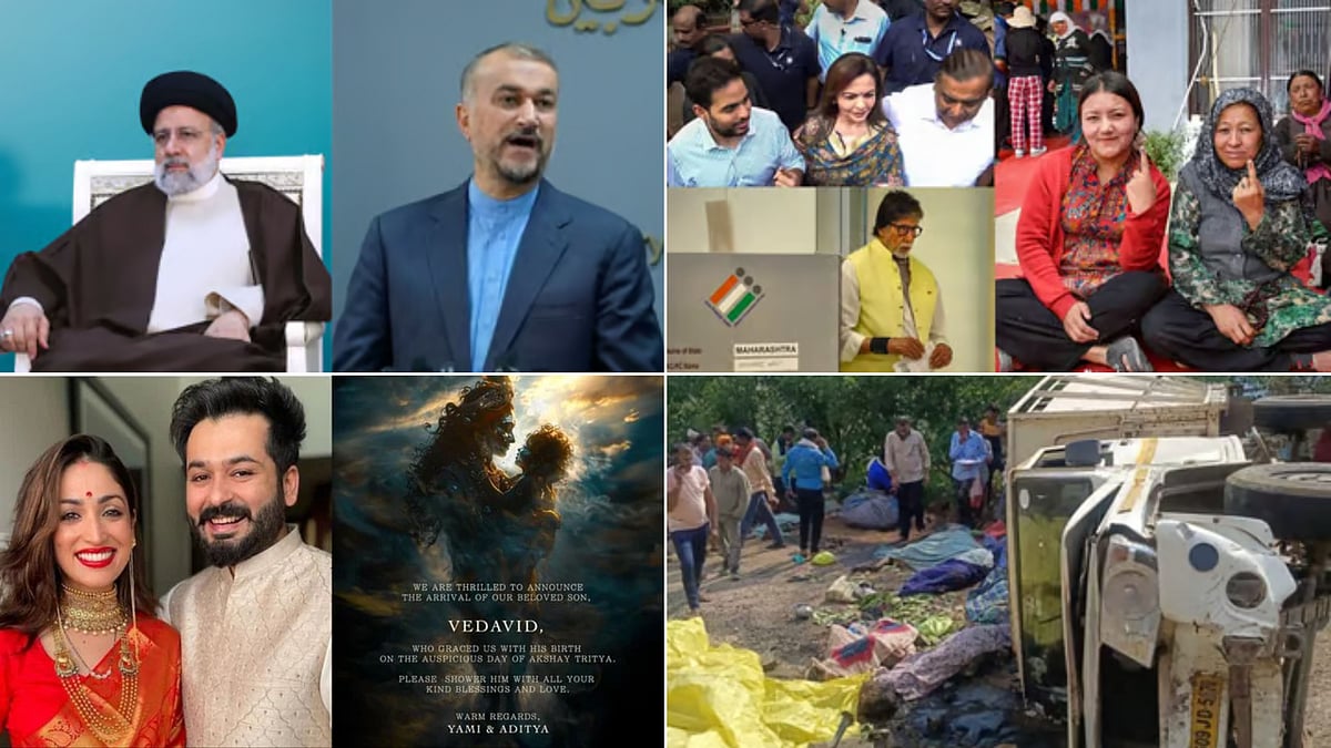 Outlook May 20 News Wrap: Iran Prez Raisi Dies In Chopper Crash, India Votes In Lok Sabha Polls Phase 5 And More