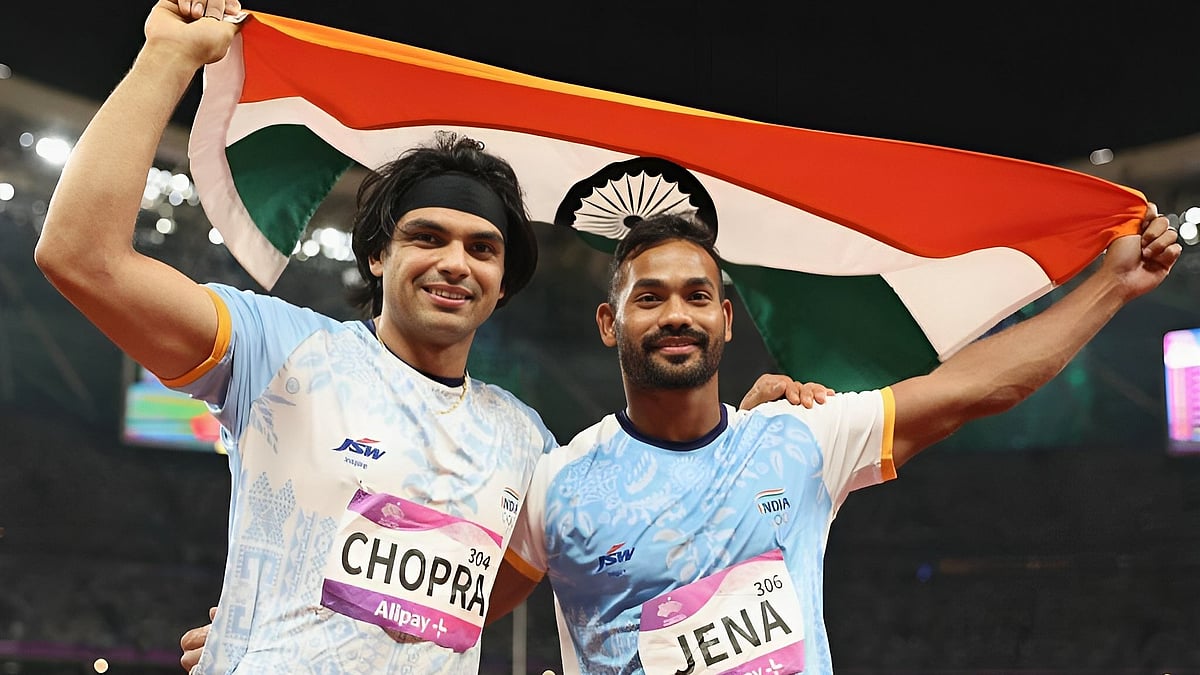 Neeraj Chopra/X