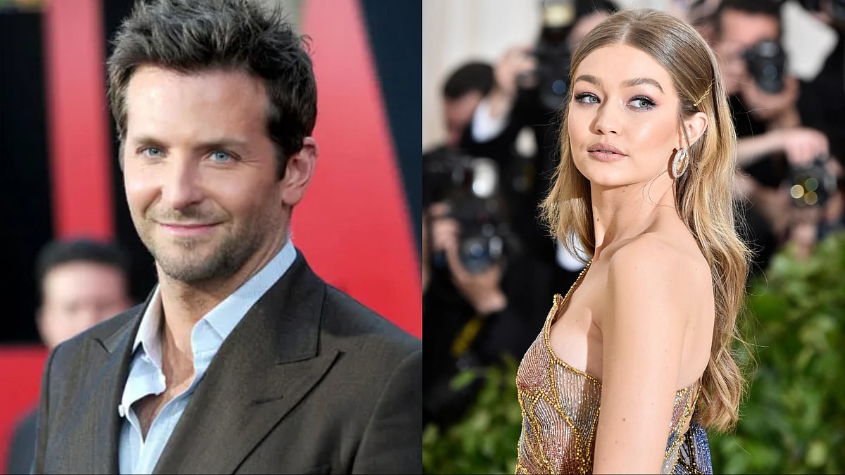 Instagram : Bradley Cooper and Gigi Hadid