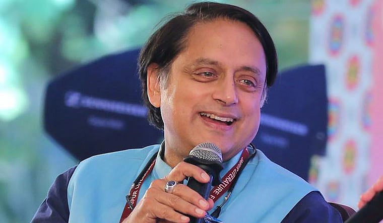 PTI : Congress MP Shashi Tharoor | 