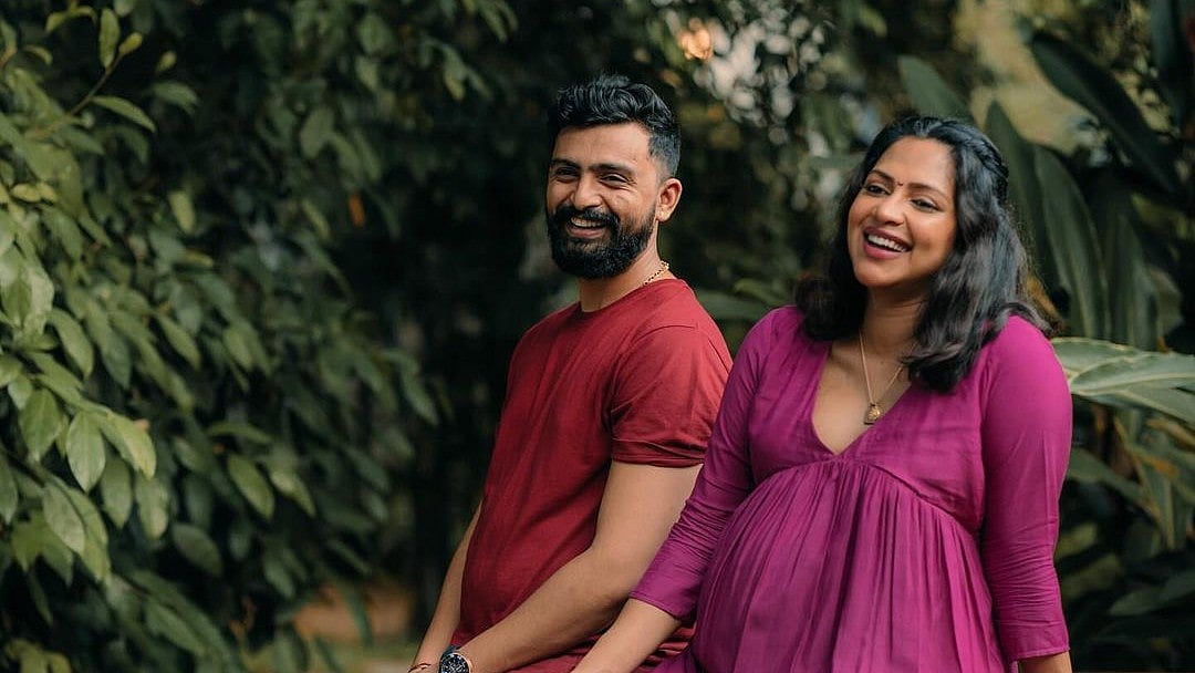 Instagram : Amala Paul with her husband, Jagat Desai
