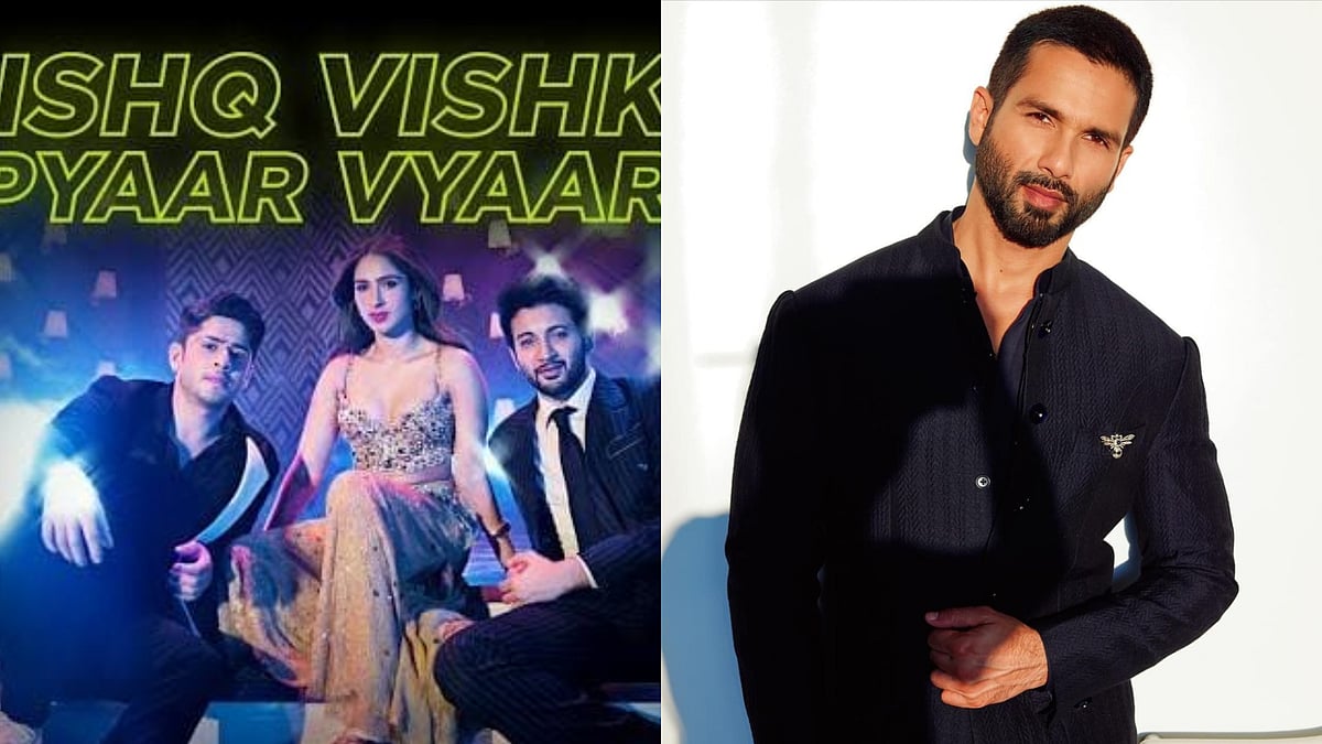 Instagram : Shahid Kapoor on 'Ishq Vishk Pyaar Vyaar's recreation