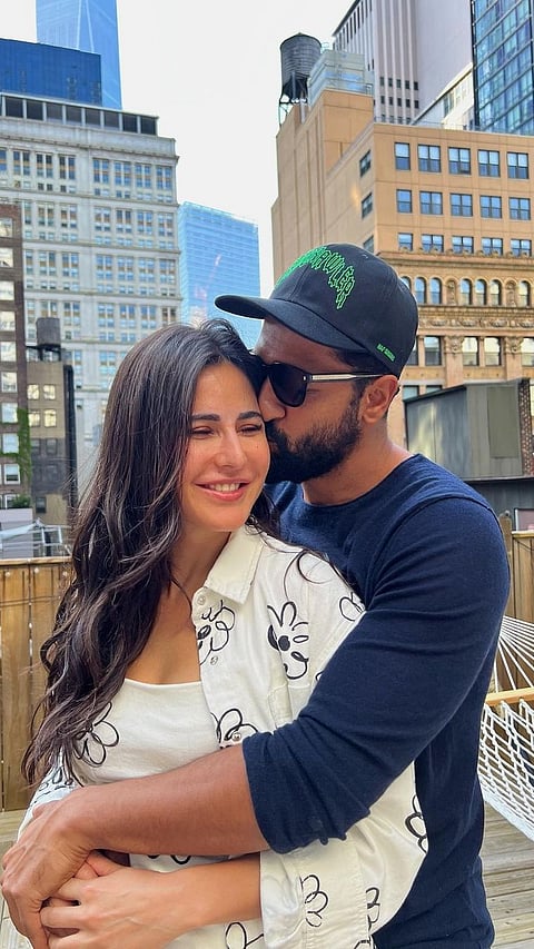 Katrina Kaif and Vicky Kaushal