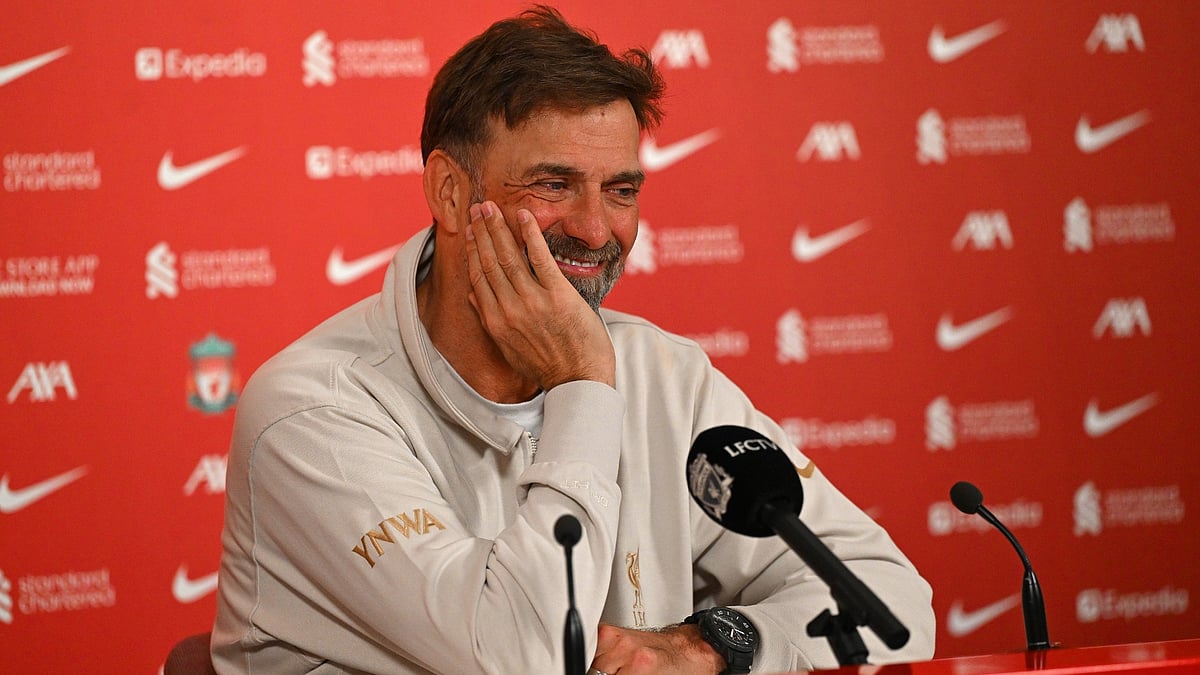 Jurgen Klopp is heading into his final game in charge of Liverpool.