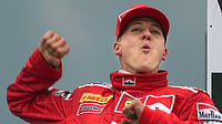 Michael Schumacher Recovery Update: F1 Legend No Longer Bedbound, Sits Up 12 Years After Ski Accident X/Michael Schumacher : File photo of Formula 1 legend Michael Schumacher.