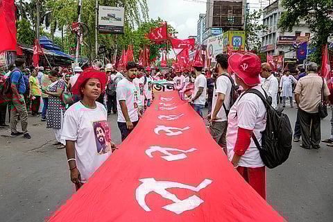 LS Poll 2024: CPI(M) road show