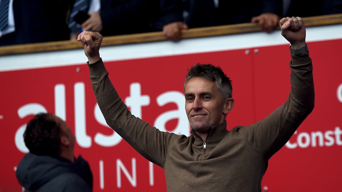 Ipswich Town manager, Kieran McKenna. - null