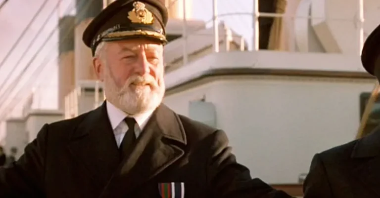 Bernard Hill in Titanic - Getty Images