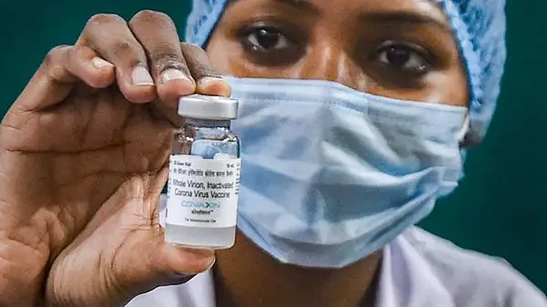 Bharat Biotech's Covid-19 shot 'Covaxin' |  - PTI