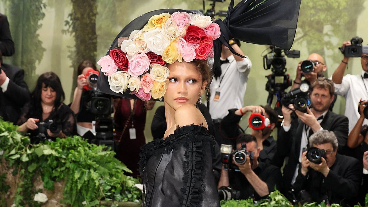 Zendaya's Met Gala look  - null