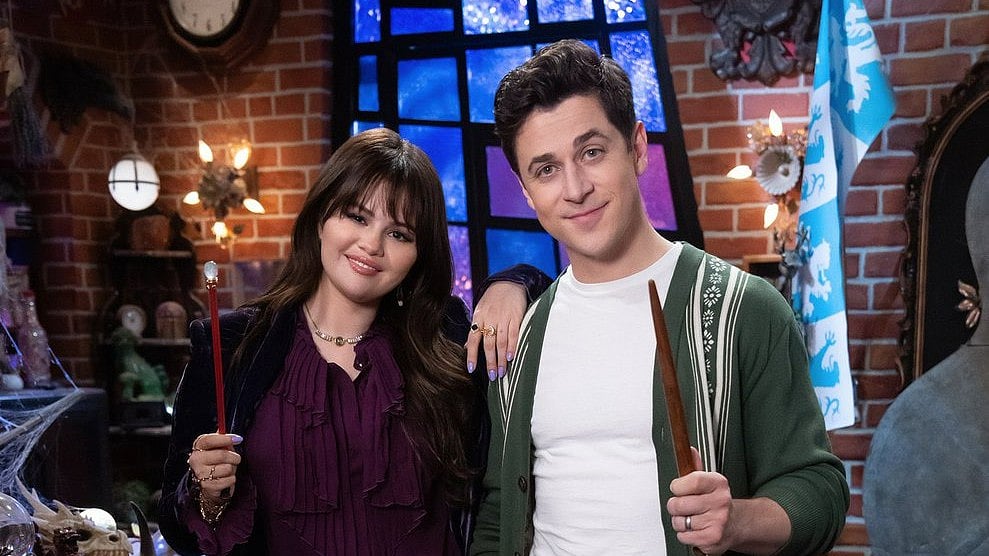 Instagram : Selena Gomez and David Henrie