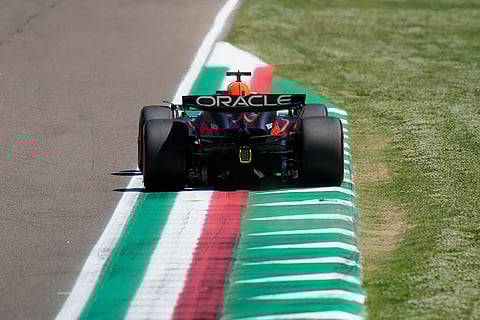 Red Bull driver Max Verstappen of the Netherlands