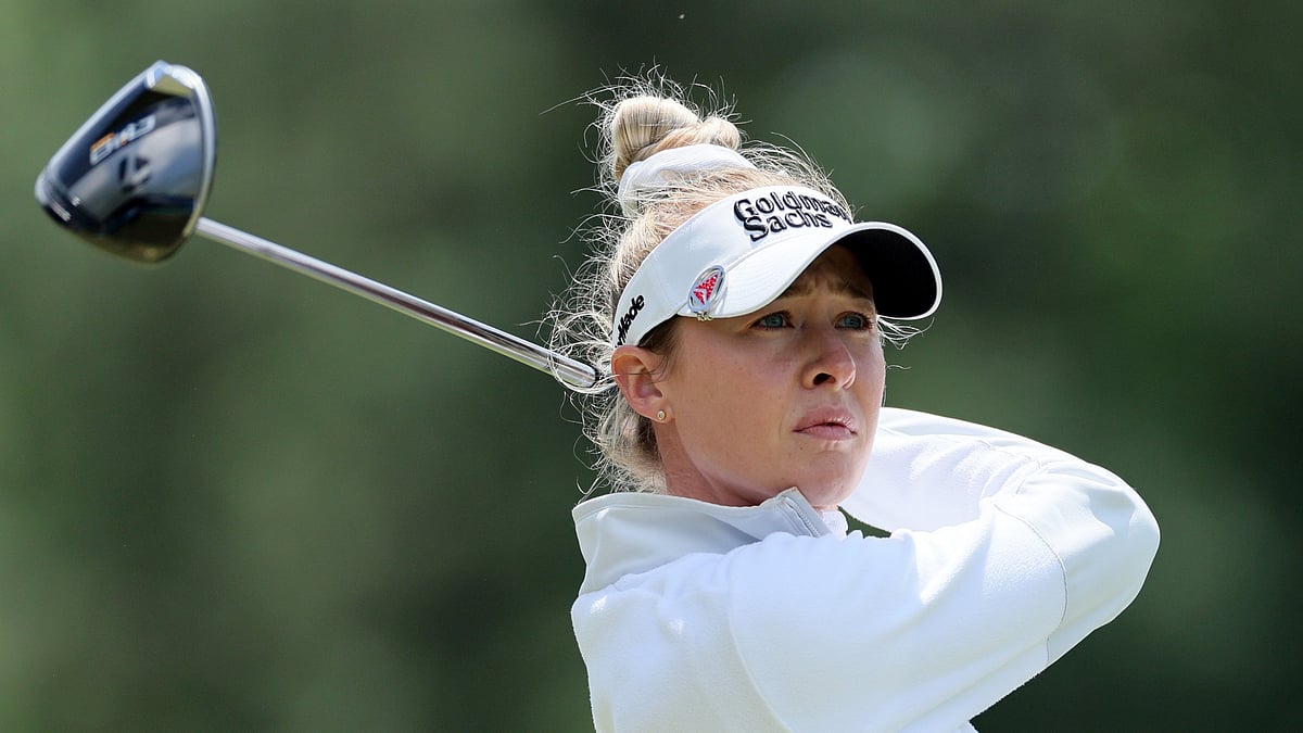 X/@LPGA : Nelly Korda.