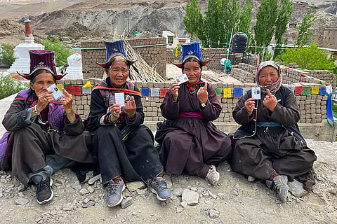 LS Polls: 5th Phase of Polling in Ladakh