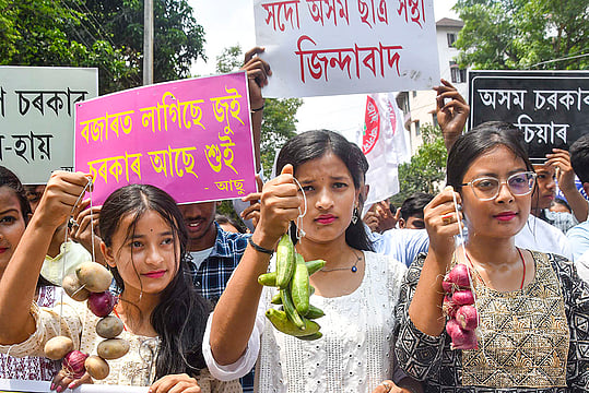 Assam Student Protest Over ST Status Sparks Police Crackdown, CM Orders Probe