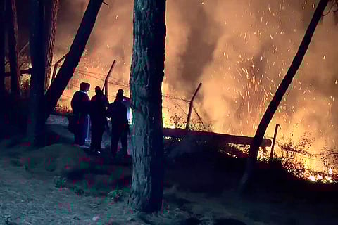 Bageshwar Forest Fire