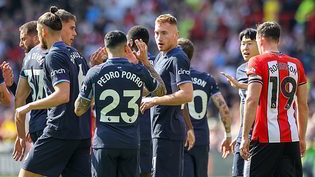 Sheffield United 0-3 Tottenham: Kulusevski Double Seals Premier League Fifth Place For Spurs