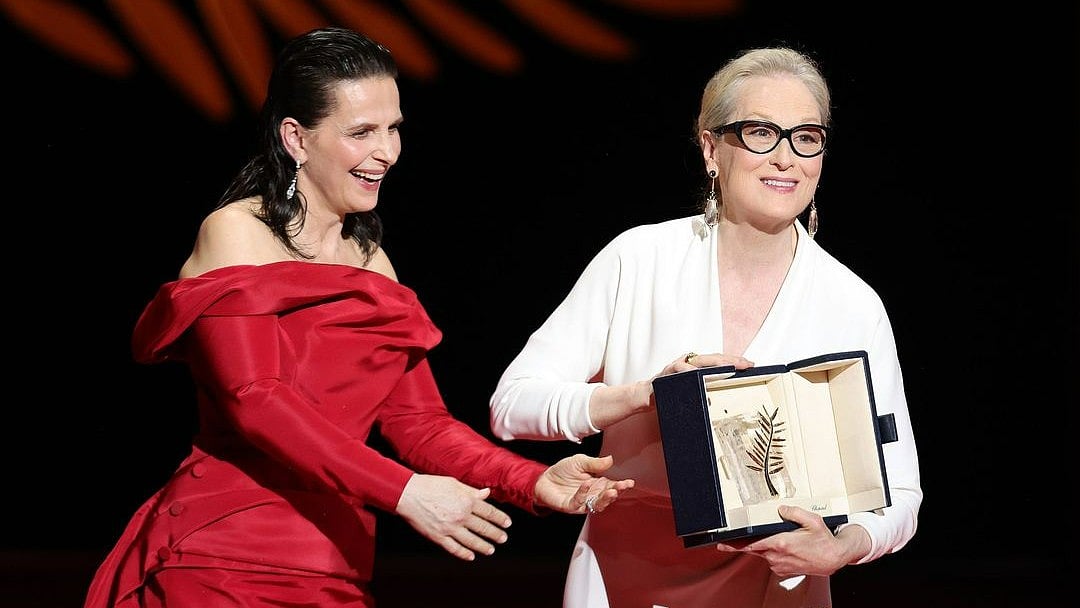 Instagram : Meryl Streep