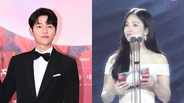 Watch: Former Couple Song Joong-ki And Song Hye-kyo Attend The Same Event For The First Time Since Divorce 