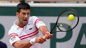 Photo: File : World number 1 Novak Djokovic is gearing up for the upcoming French Open, where he is the defending champion.