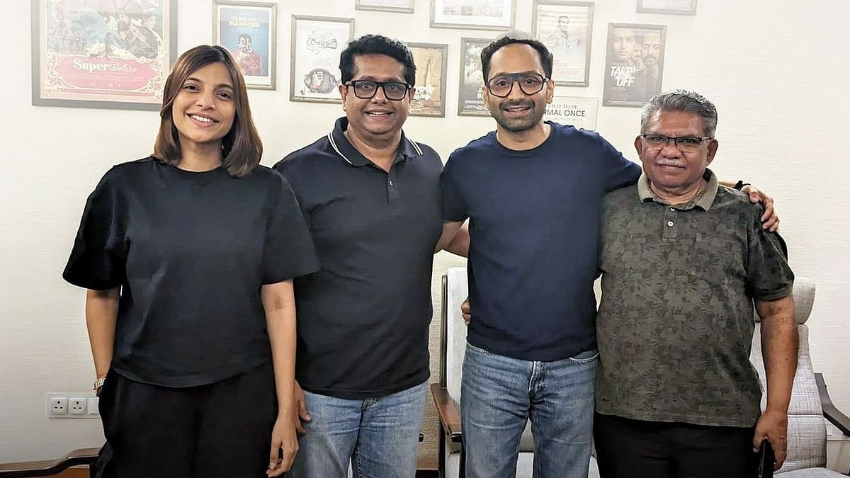 X : Santhi Mayadevi, Jeethu Joseph, Fahadh Faasil 