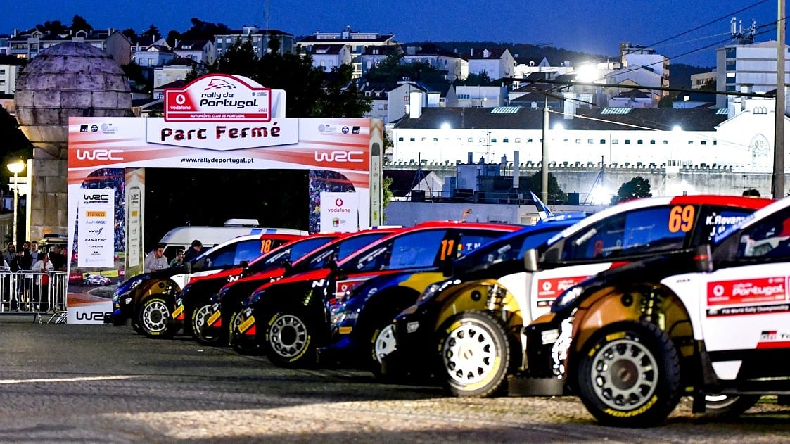 Rally de Portugal Media : A glimpse from the Rally of Portugal 2023. 