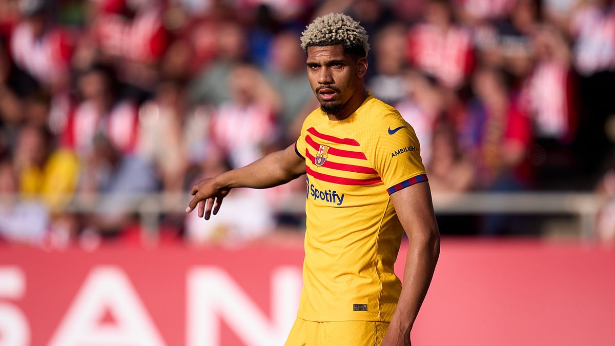 Barcelona's Ronald Araujo.